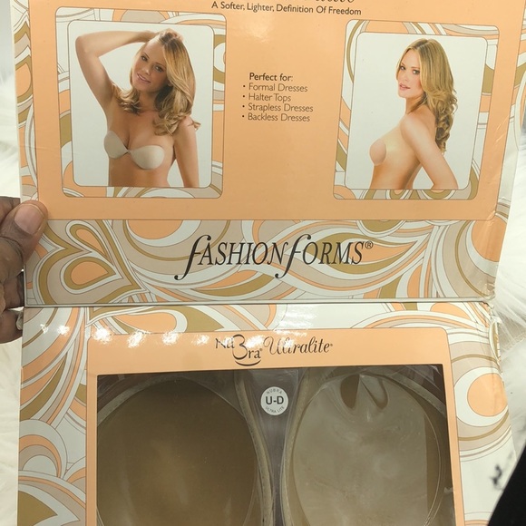 Fashion Form NuBra Ultralite Bra 16846 D Nude - Picture 4 of 5